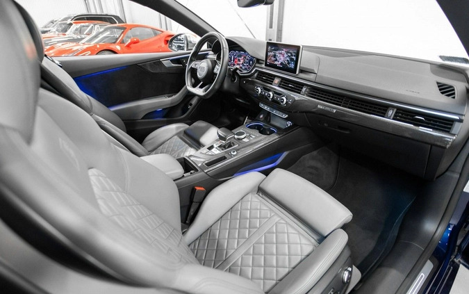 Audi S5 cena 177000 przebieg: 78000, rok produkcji 2017 z Rumia małe 781